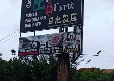 sunrise farm labis youtube