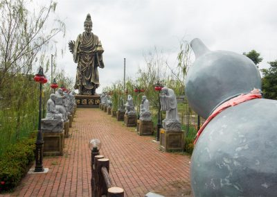 visit tianbao temple