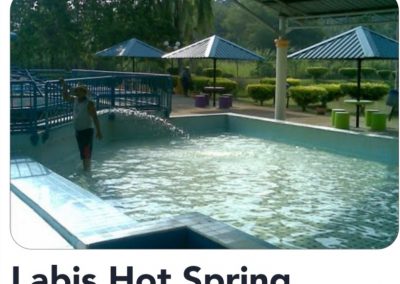 labis hot spring