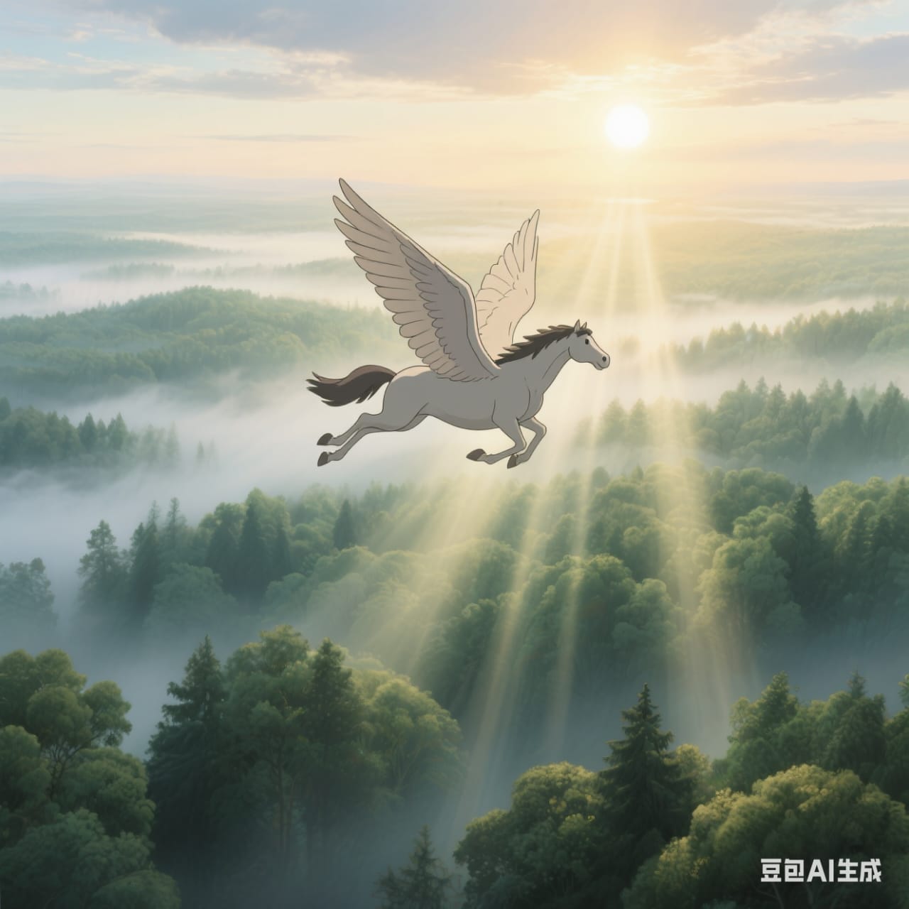 天马行空优美图